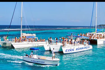 catamaran booze cruise montego bay